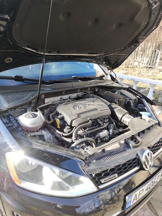 Golf Alltrack 4 Motion, полный привод