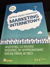 Książka „ Marketing Internetowy „