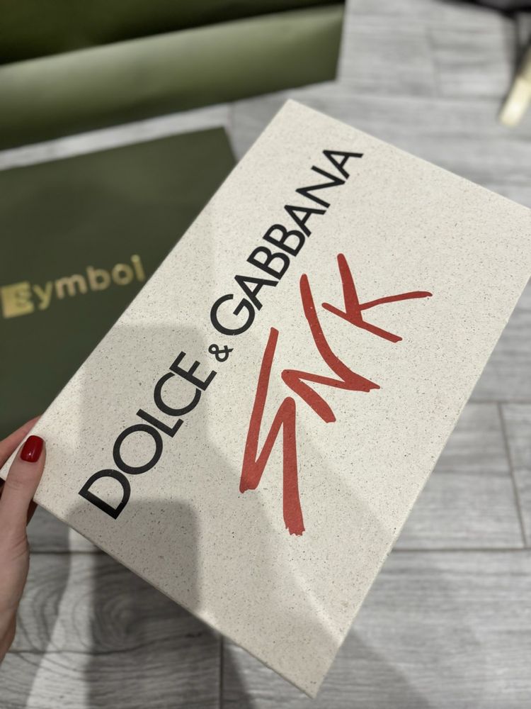 Кеды Dolce&Gabbana ОРИГИНАЛ