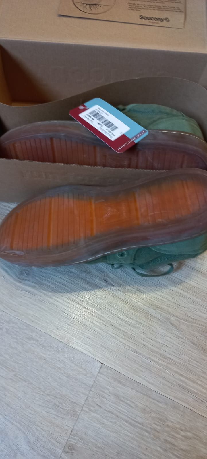 Продам мужские летние кеды "Caucony" Италия