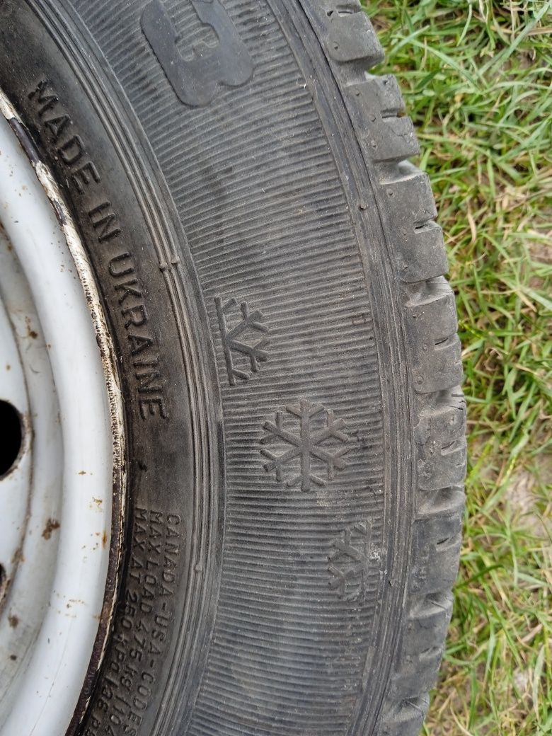 Продам колеса в зборі р 13.