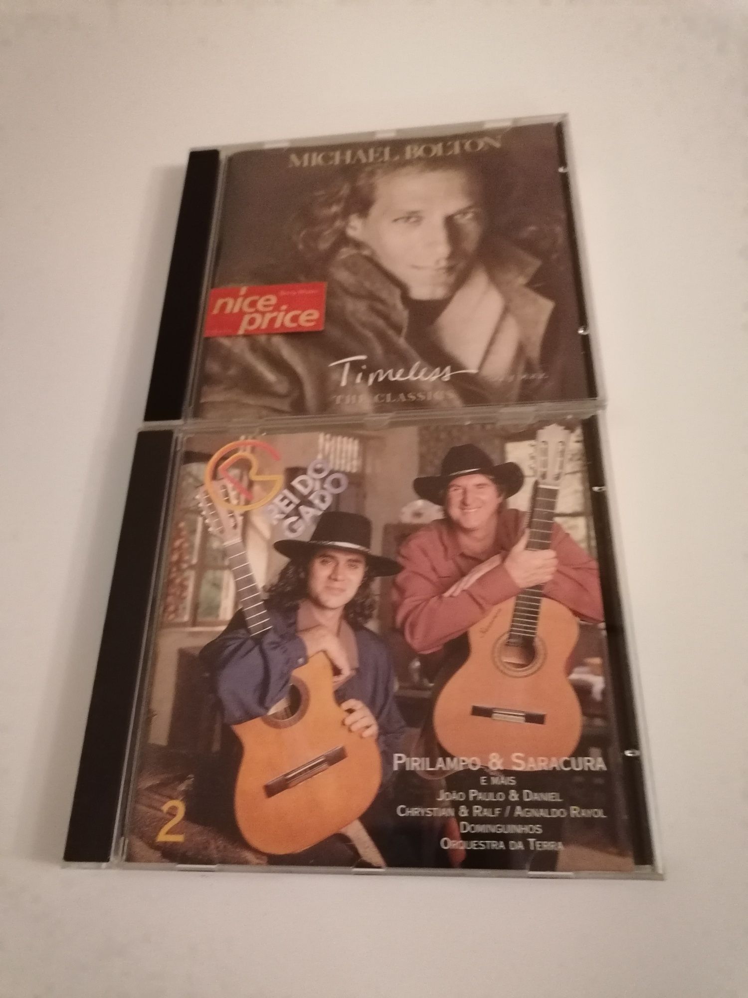 2 CD's de música clássica