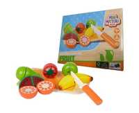 Zabawka Mini Matters, drewniany zestaw owoców