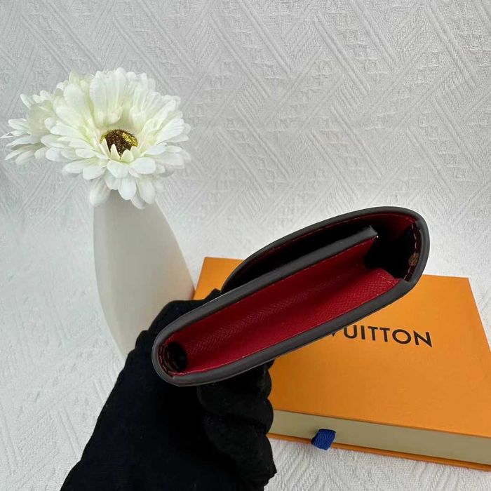 Louis Vuitton Monogram Porte-Monnaie Tresor Wallet