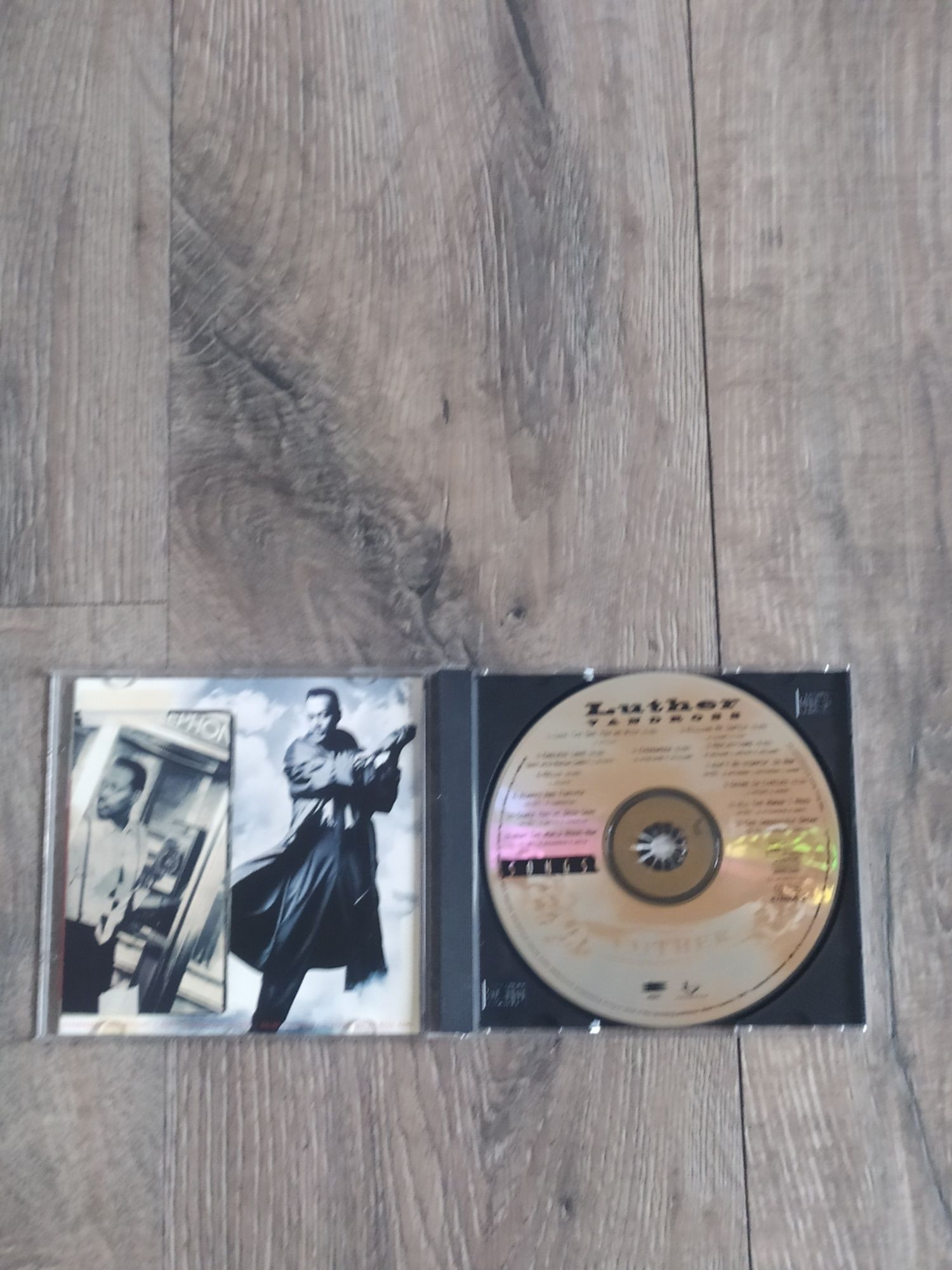 Płyta CD Luther Vandross Wysyłka