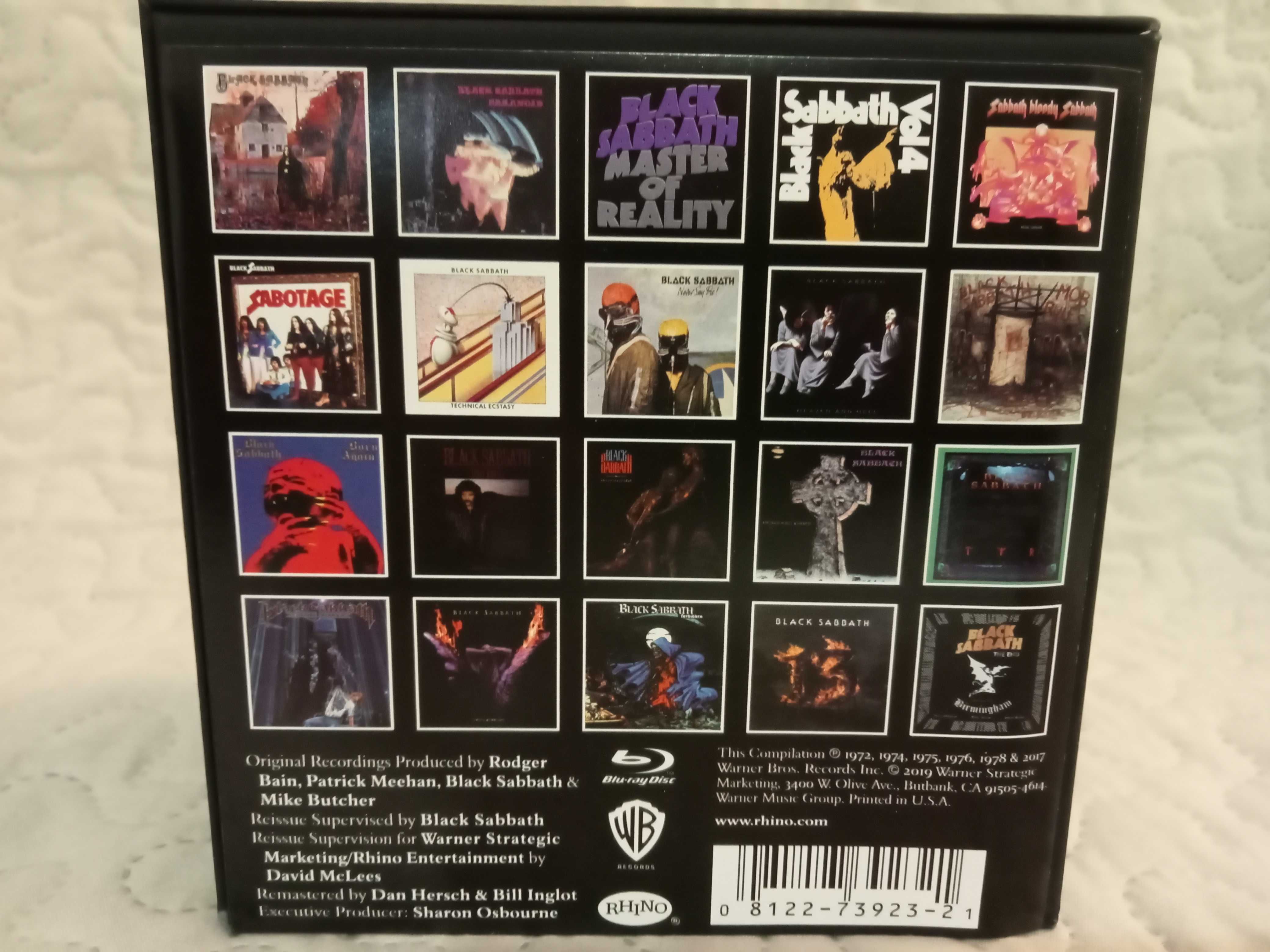 Black Sabbath 1970-17, Box 22 CD +1 BD. Nowy.