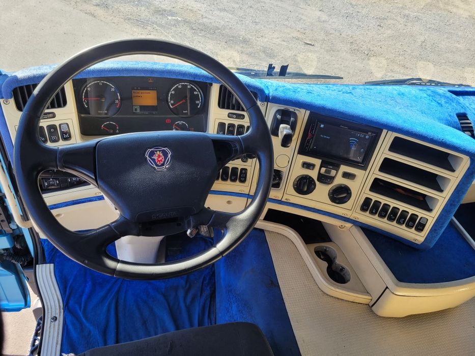 Scania R420 pusher 6x2 Highline euro5 z adblue  sprowadzona