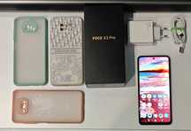 Xiaomi Poco X3 Pro 8/256 GB Black Etui Christian Dior Wysyłka OLX
