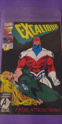 MARVEL Comics Excslibur 1993 , numer 64 - Canada