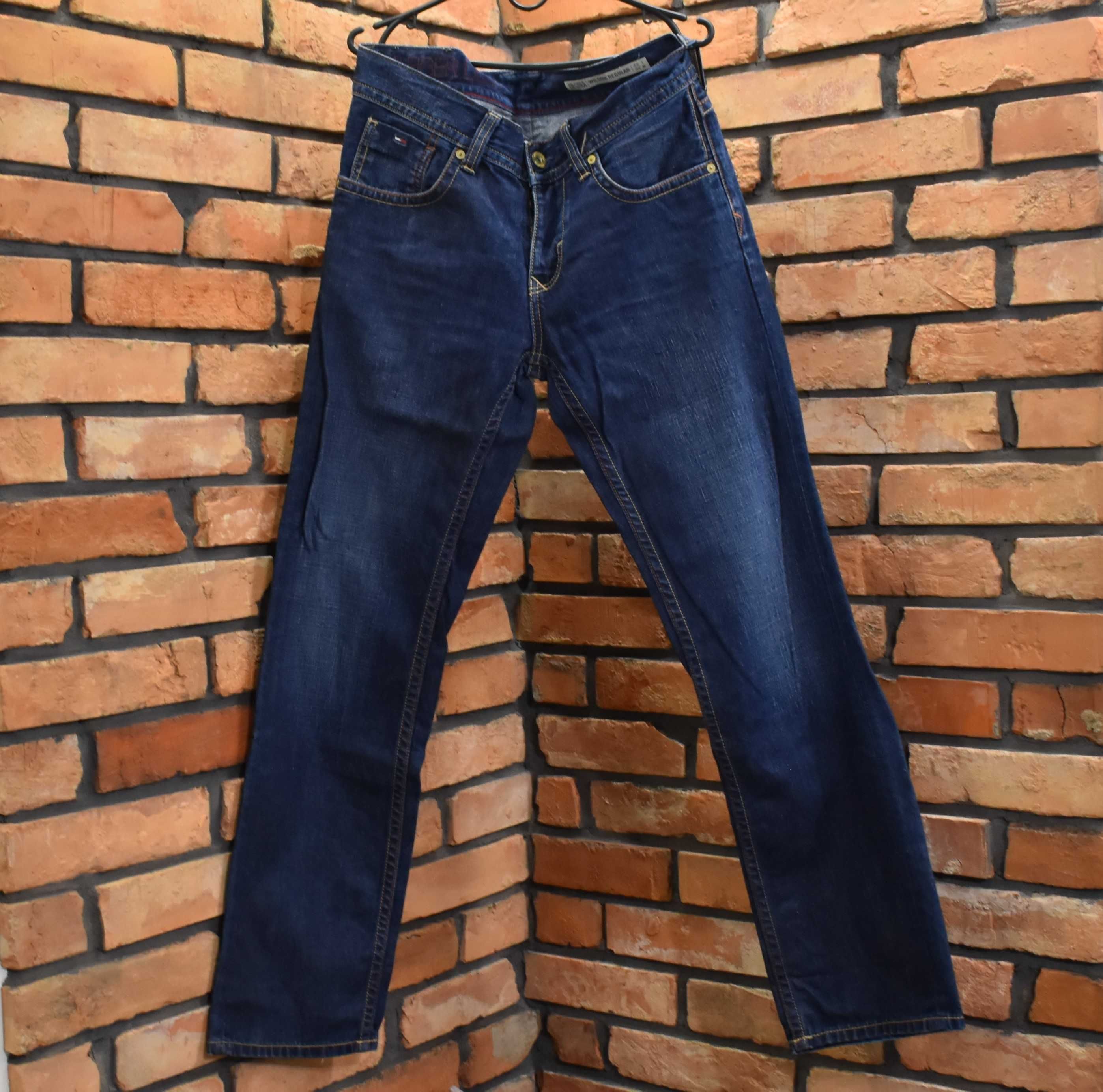 Tommy Hilfiger Denim spodnie jeansy Wilson Regular W30 L32