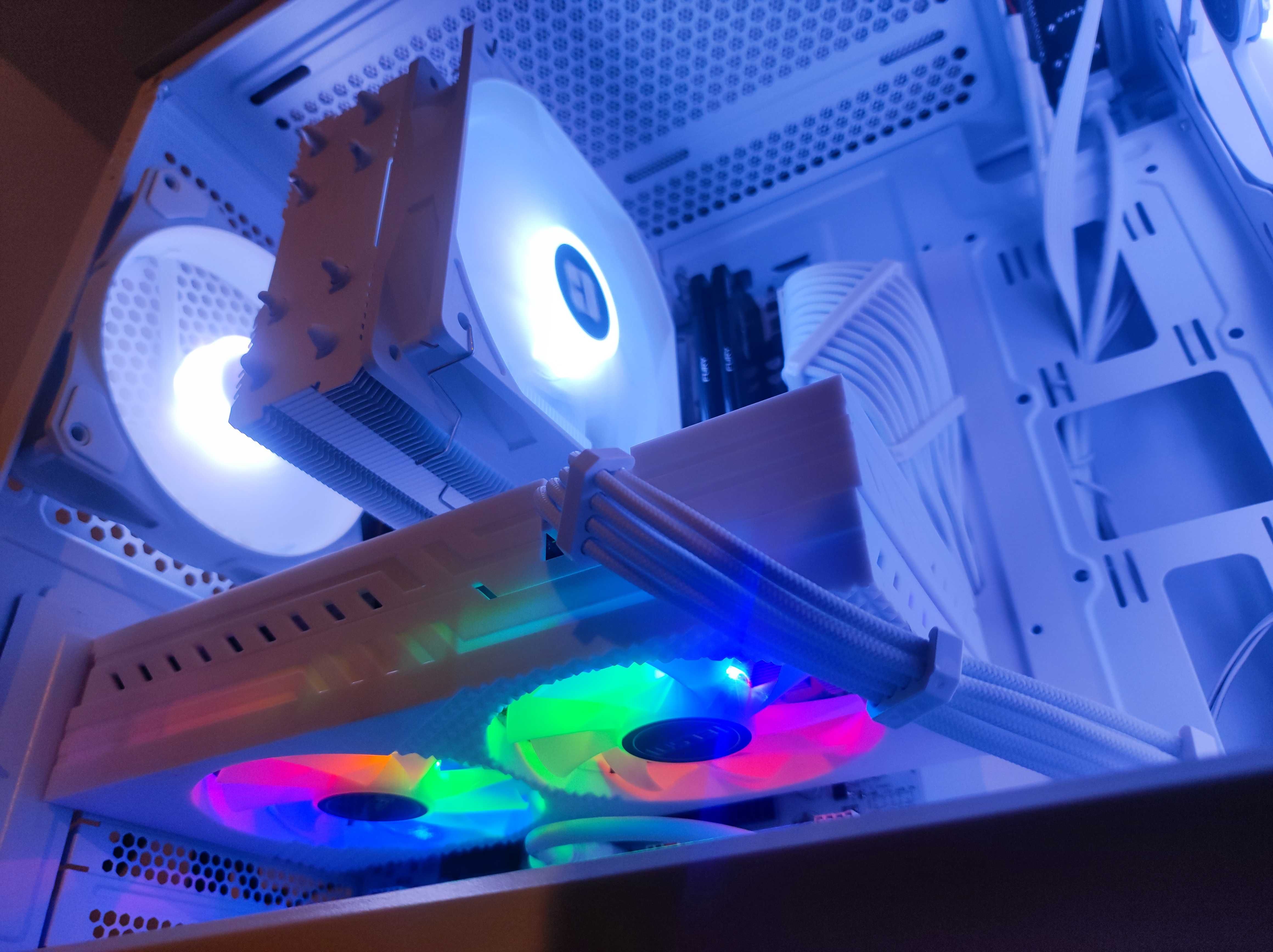 PC Gaming Ryzen 2600 3.7GHz / RX 580 8GB / 16GB 3200 / RGB / SSD+HDD