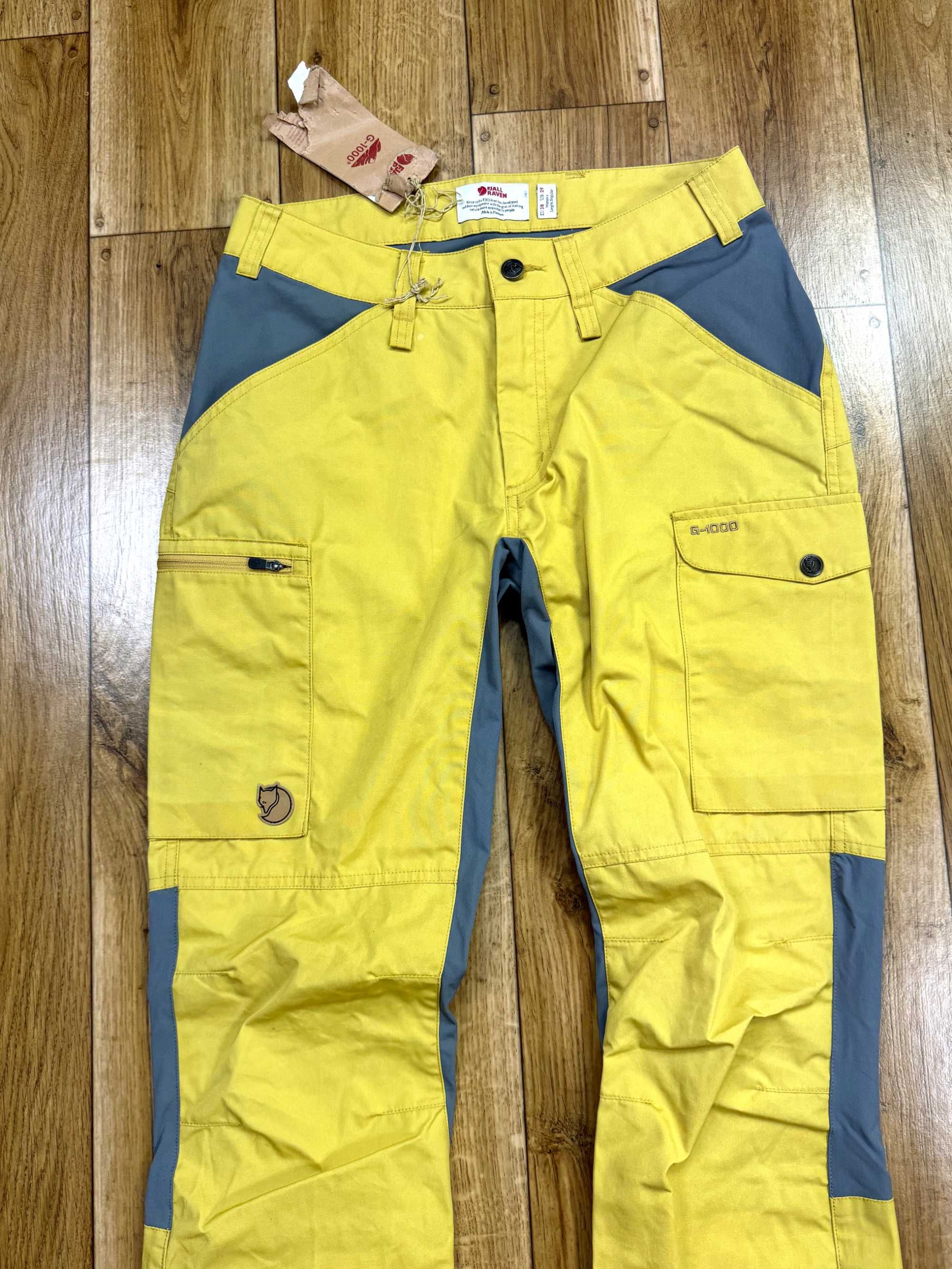 FJALLRAVEN G-1000 Spodnie Damskie Turystyczne Outdoor Nowy Model Nowe