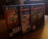 Gry PS 4 RDR 2/ God of war/ horizon