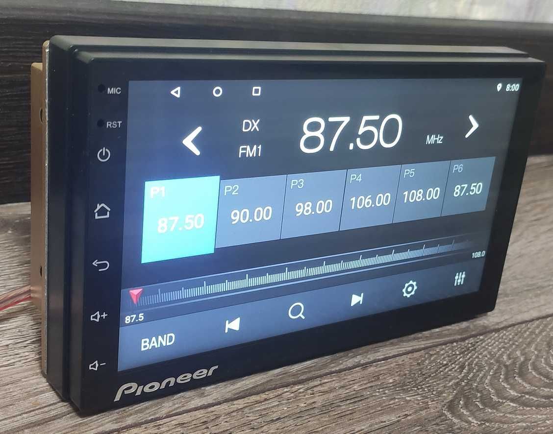 Автомагнитола Pioneer Pi-909 2Din Android 4/32Гб,GPS,Wi-Fi 4х60W Корея