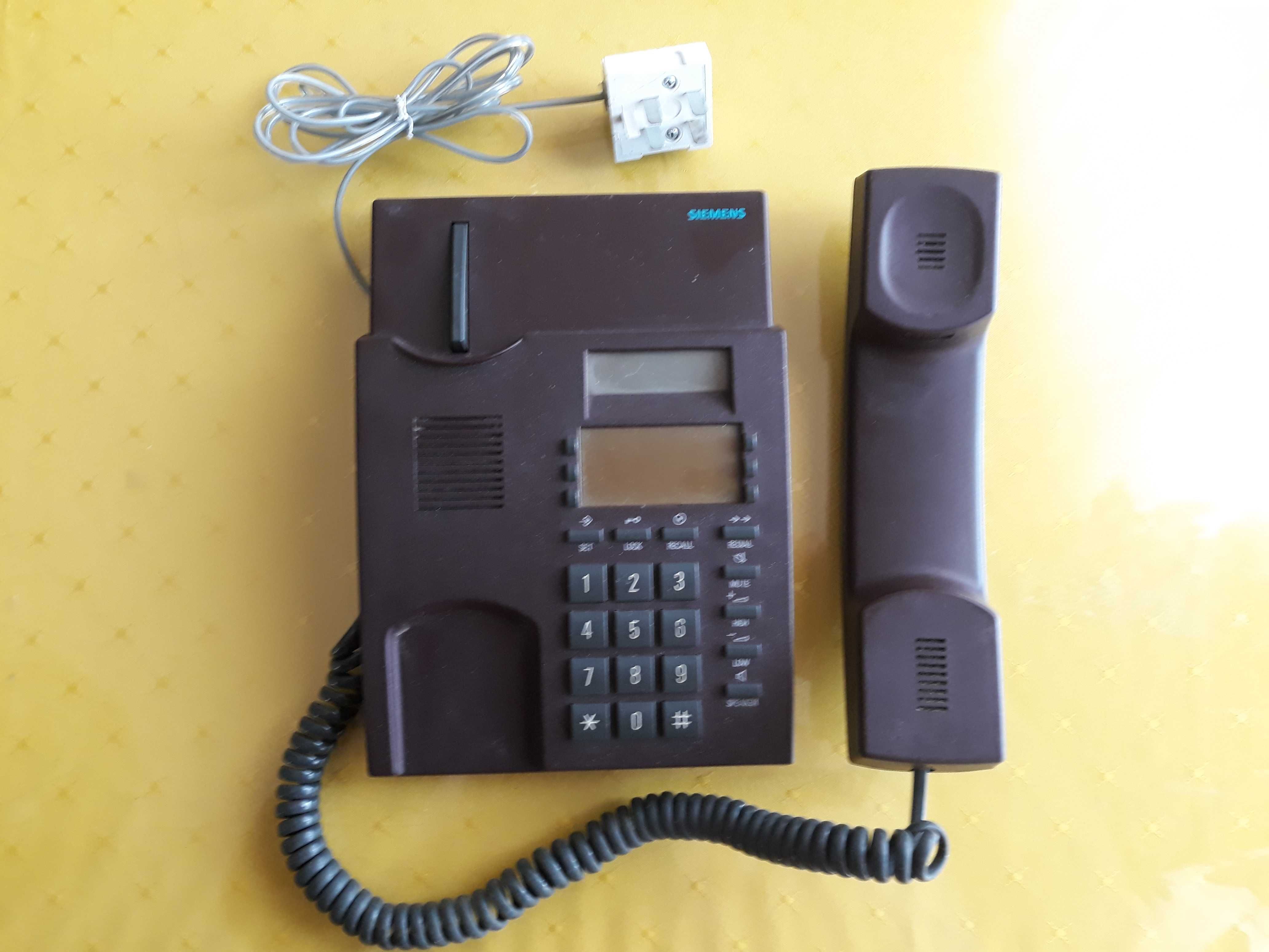 Telefon stacjonarny marki SIEMENS typ Euroset 812 - Sprawny- Okazja!