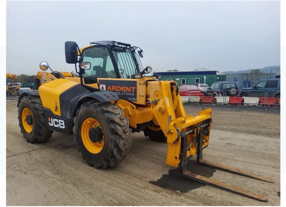 JCB 550-80 2018 рік телескопічний навантажувач