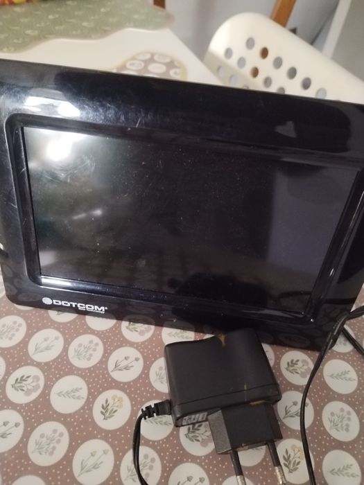 Moldura digital em bom estado