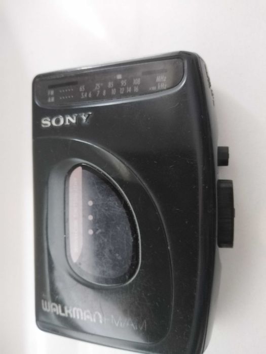 Odtwarzacz kasetowy typu Walkman