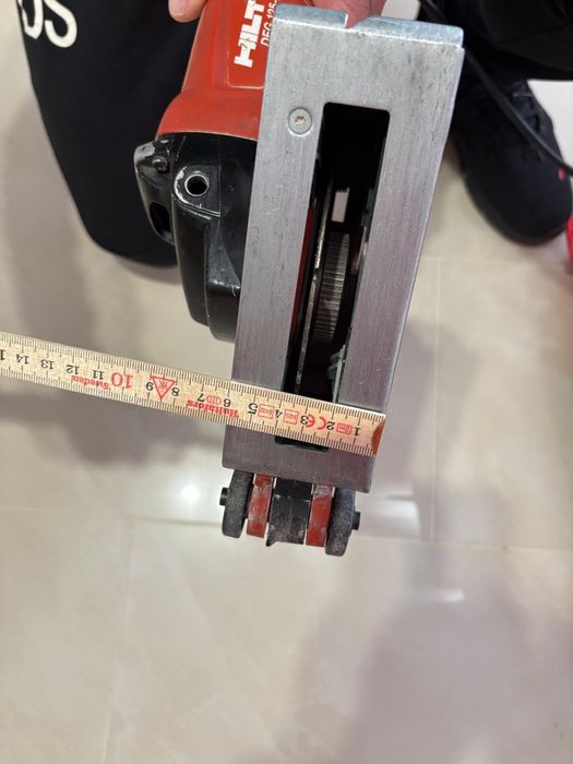 Bruzdownica Hilti deg 125 d nie milwaukee Dewalt Makita