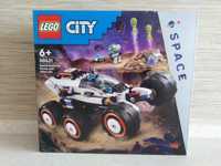 HIT Lego City kosmiczny łazik i badanie życia w kosmosie KURIER