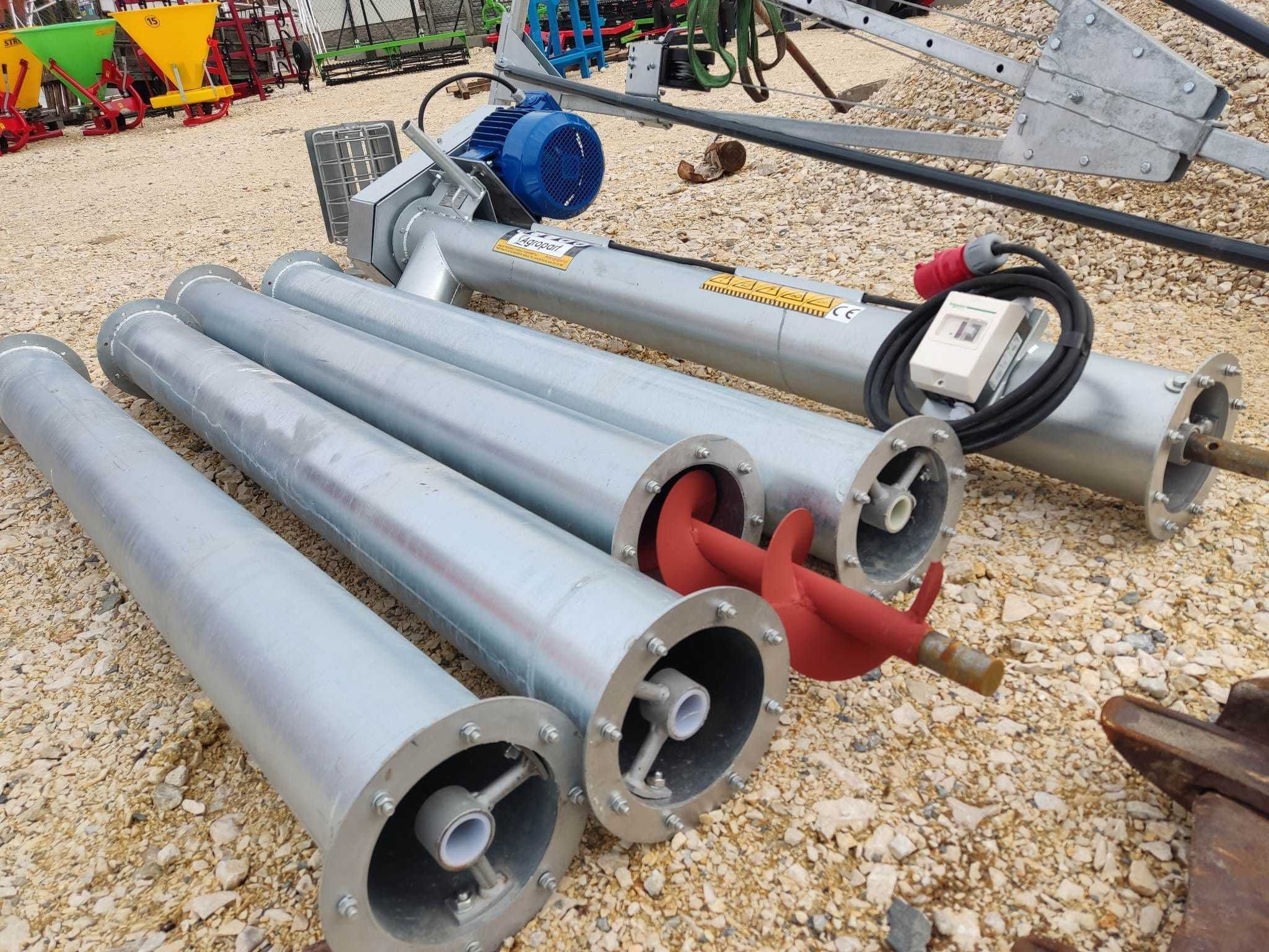 Element przedłużający Żmijka do zboża podajnik ślimakowy
