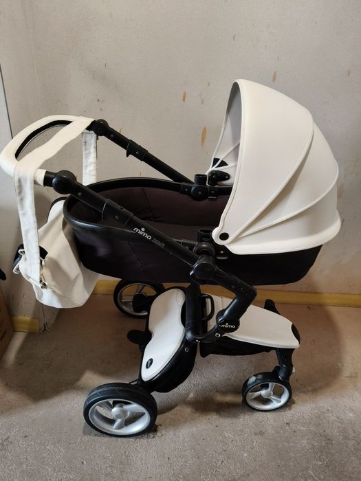Wózek Mima Xari White 3w1