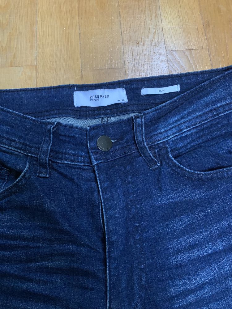 Spodnie jeansowe H&M rozmiar 28/32