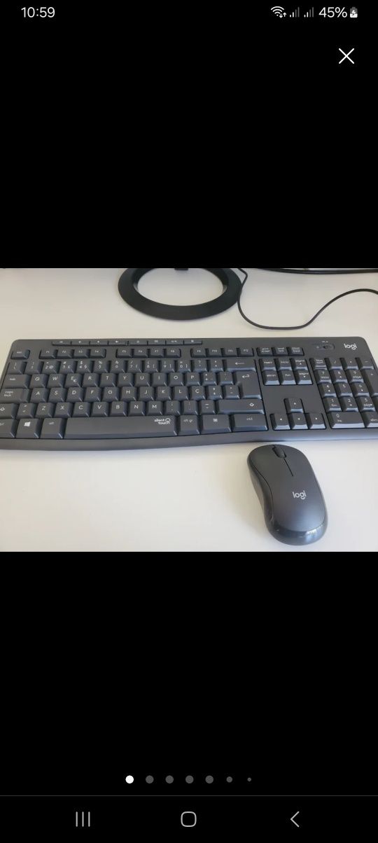 Teclado + Rato Logitech *NOVO*