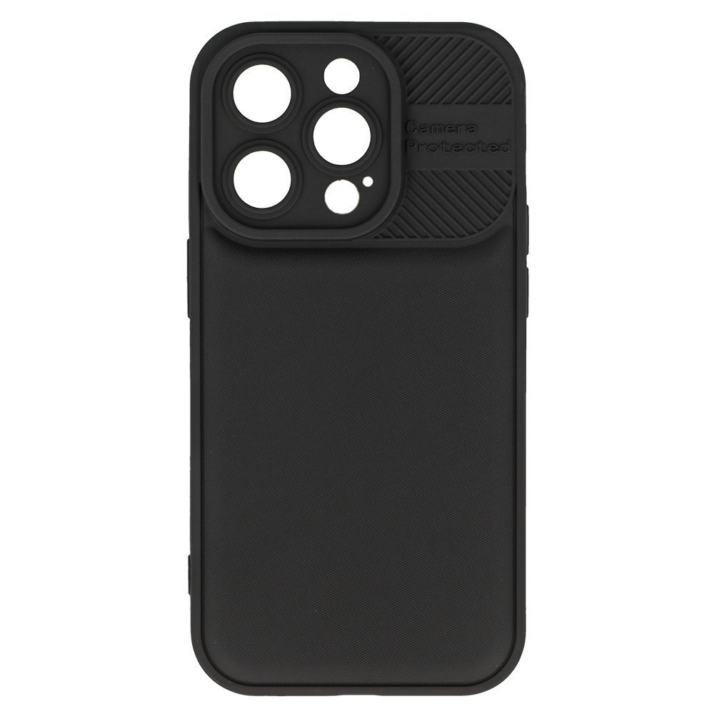 Camera Protected Case Do Iphone 15 Pro Max Czarny