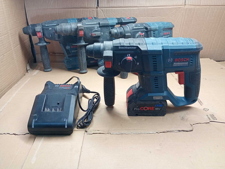 Młotowiertarka Bosch GBH 18V-21