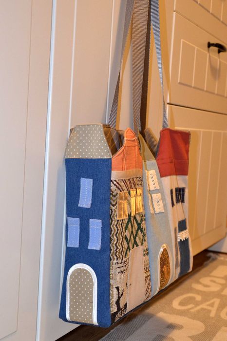 Oryginalna torba, torebka damska. Rękodzieło.