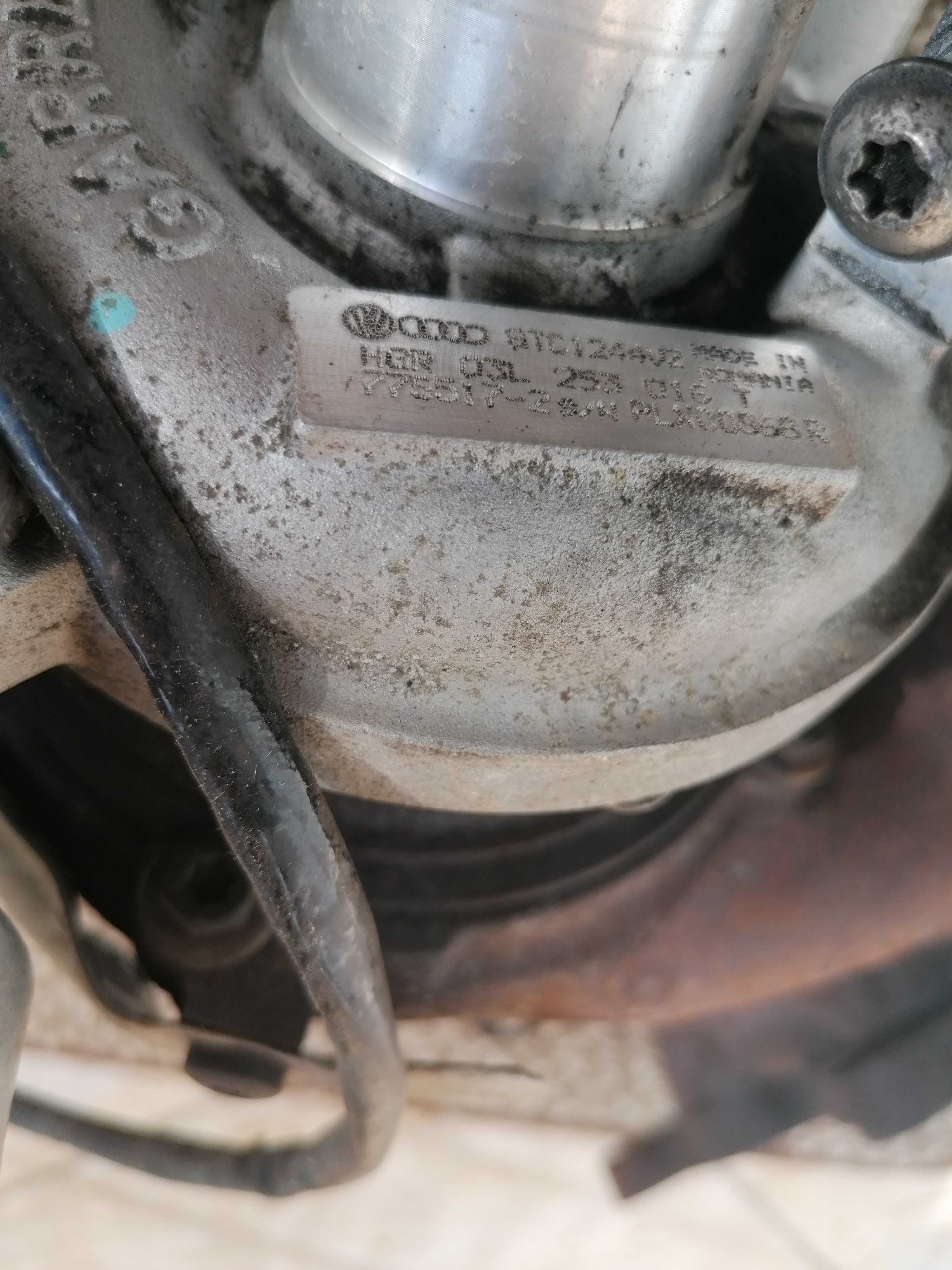 Turbina do silnika 1,6 diesel audii ,VW,  Skoda