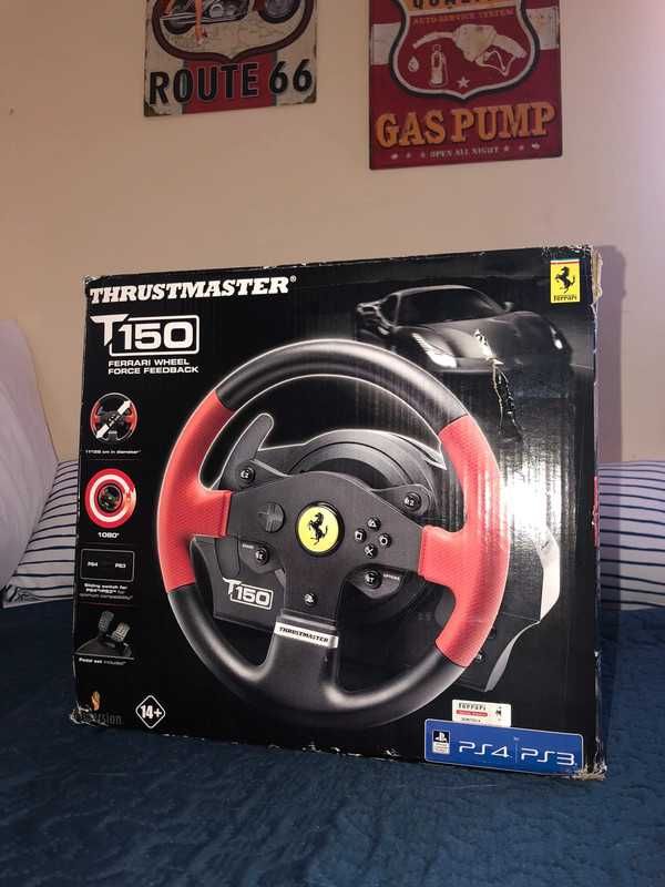 Thrustmaster T150 Ferrari Wheel Special Edition