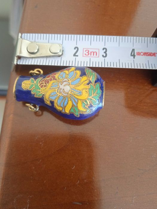 Antigo frasco de perfume chinês miniatura
