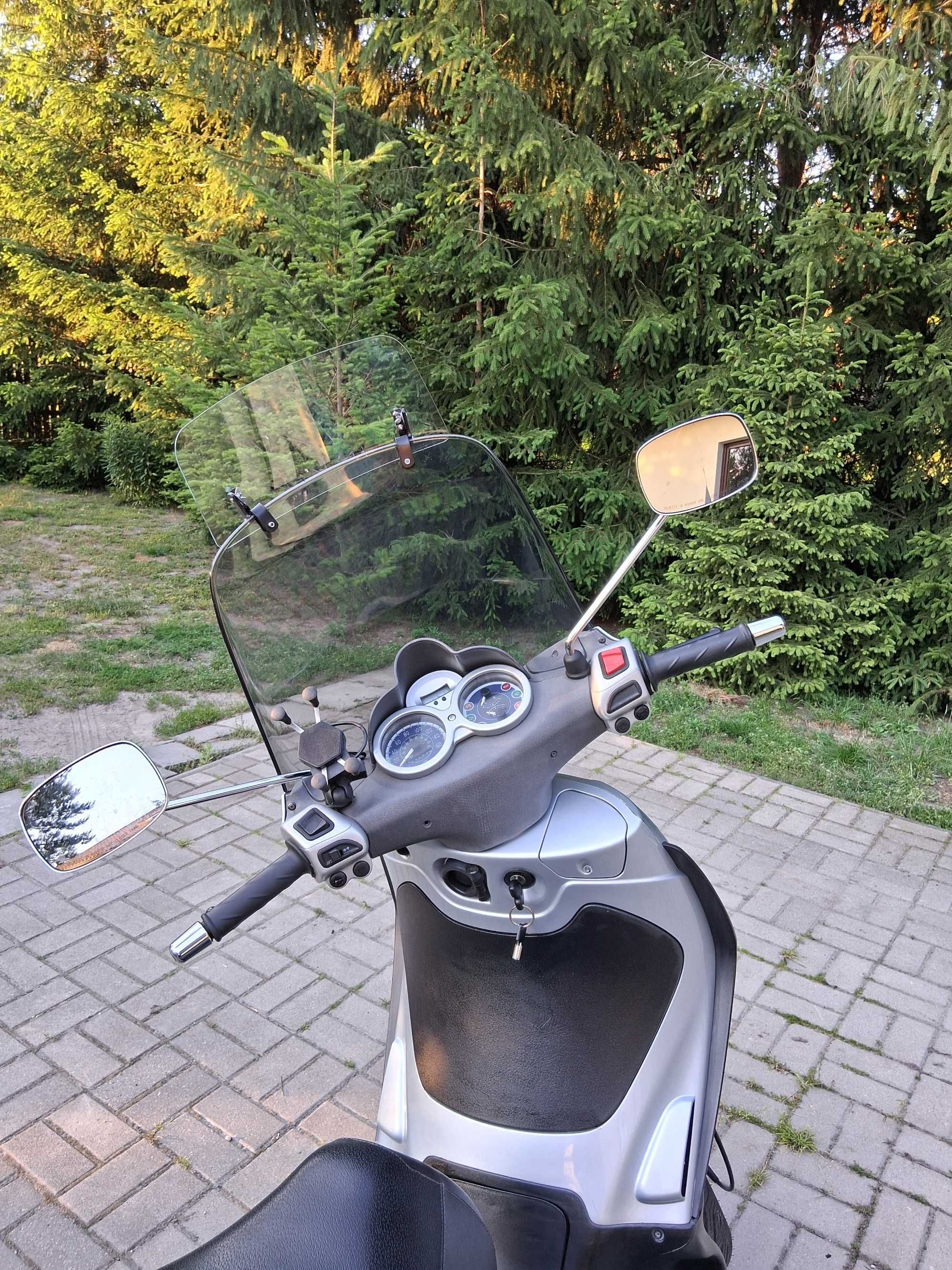 Skuter Piaggio Beverli 125/250