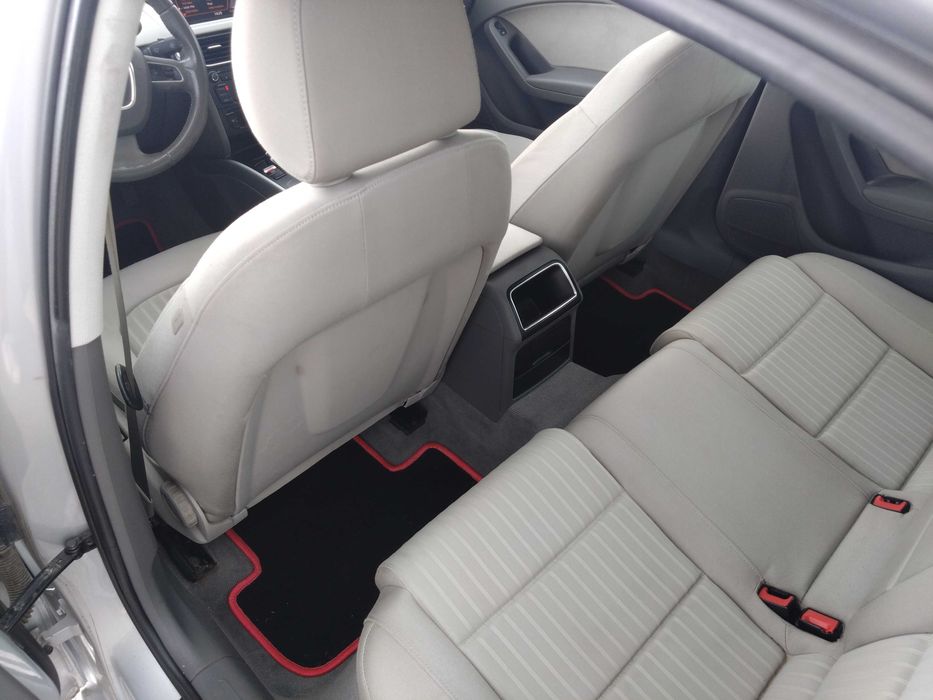 Audi a4 b8 limousine 2.0 tfsi 211km - nie pobiera oleju