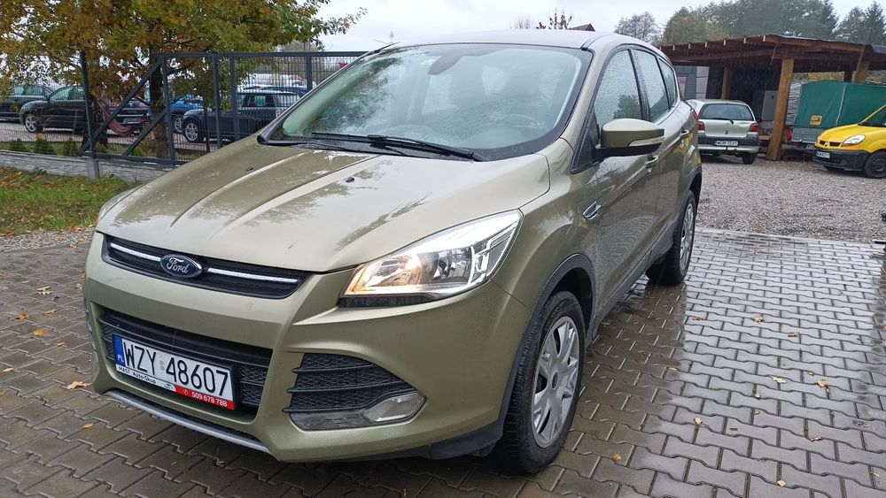 Ford Kuga E6 Zadbana. Tylko 158tkm. 120hp manual.