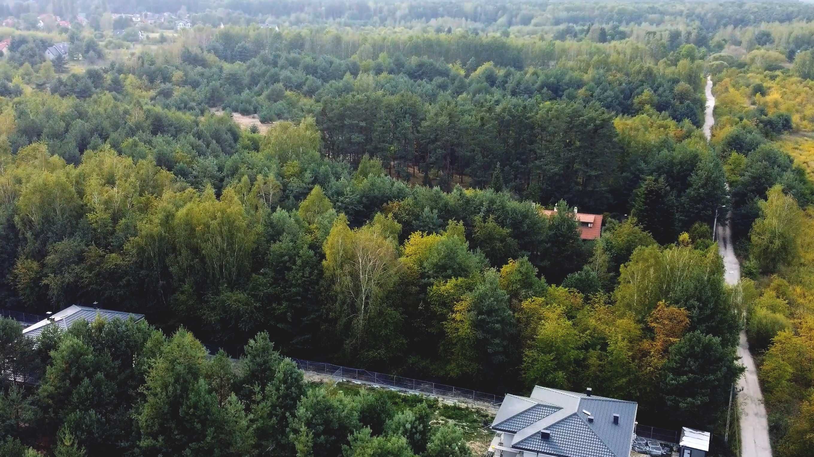 Działka budowlana - 4600m , Runów - 32km od centrum Warszawy