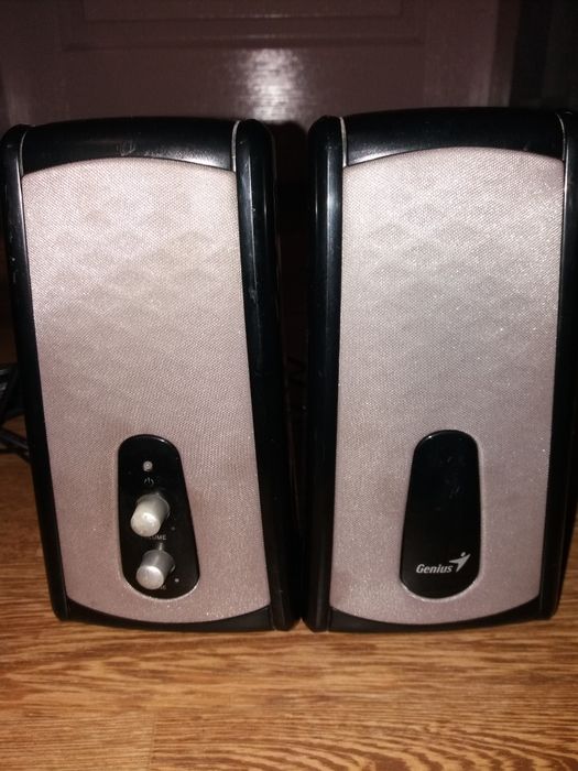 Акустическая система Genius 2.0 SP-G200 Black