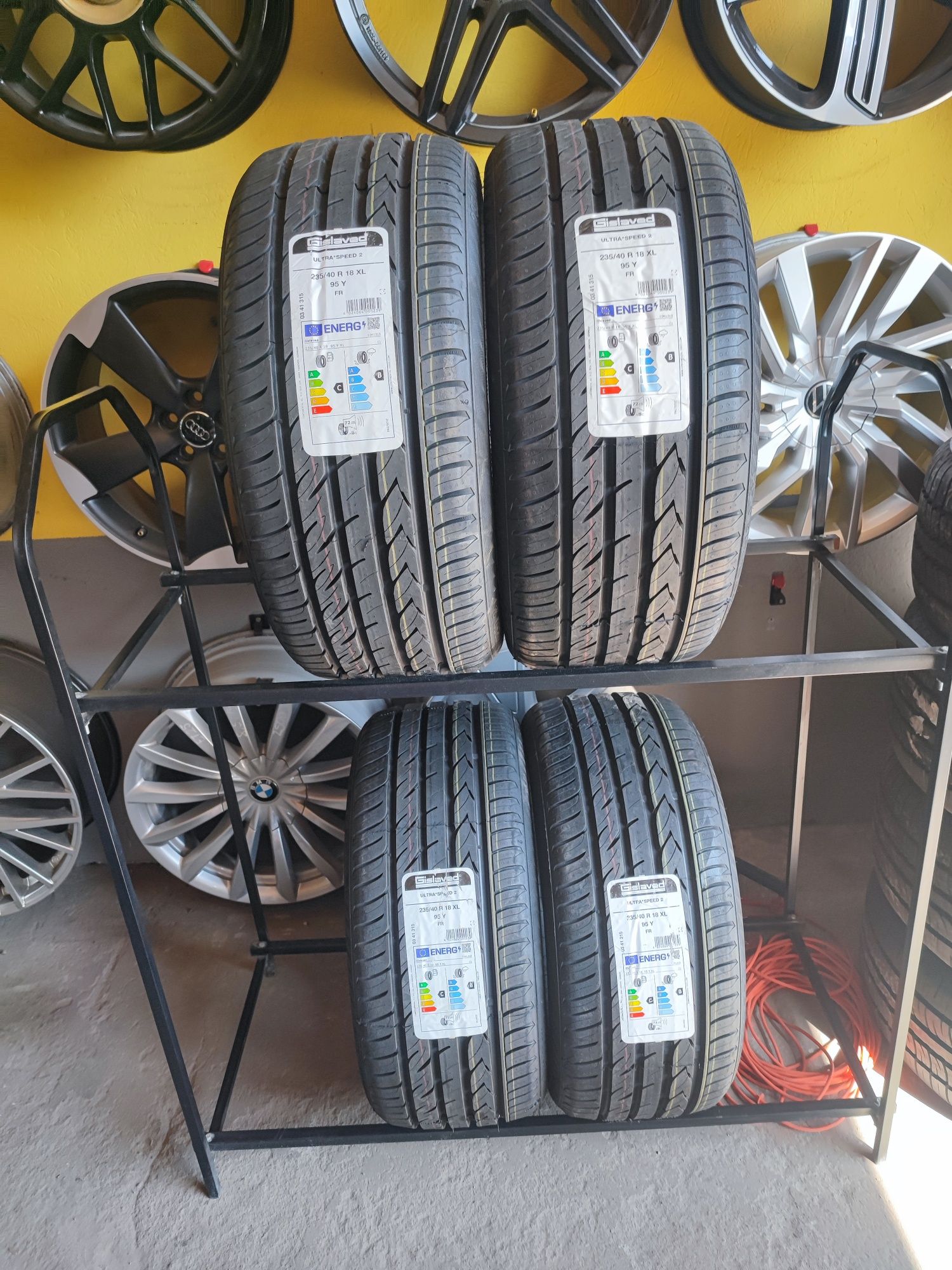Opony letnie 235/40R18 95Y XL Gislaved Ultra Speed 2 | 2023 Nowe
