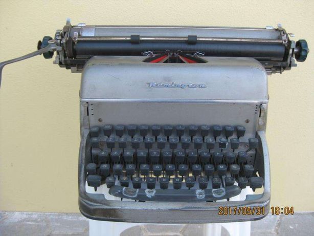 Máquina de escrever Remington