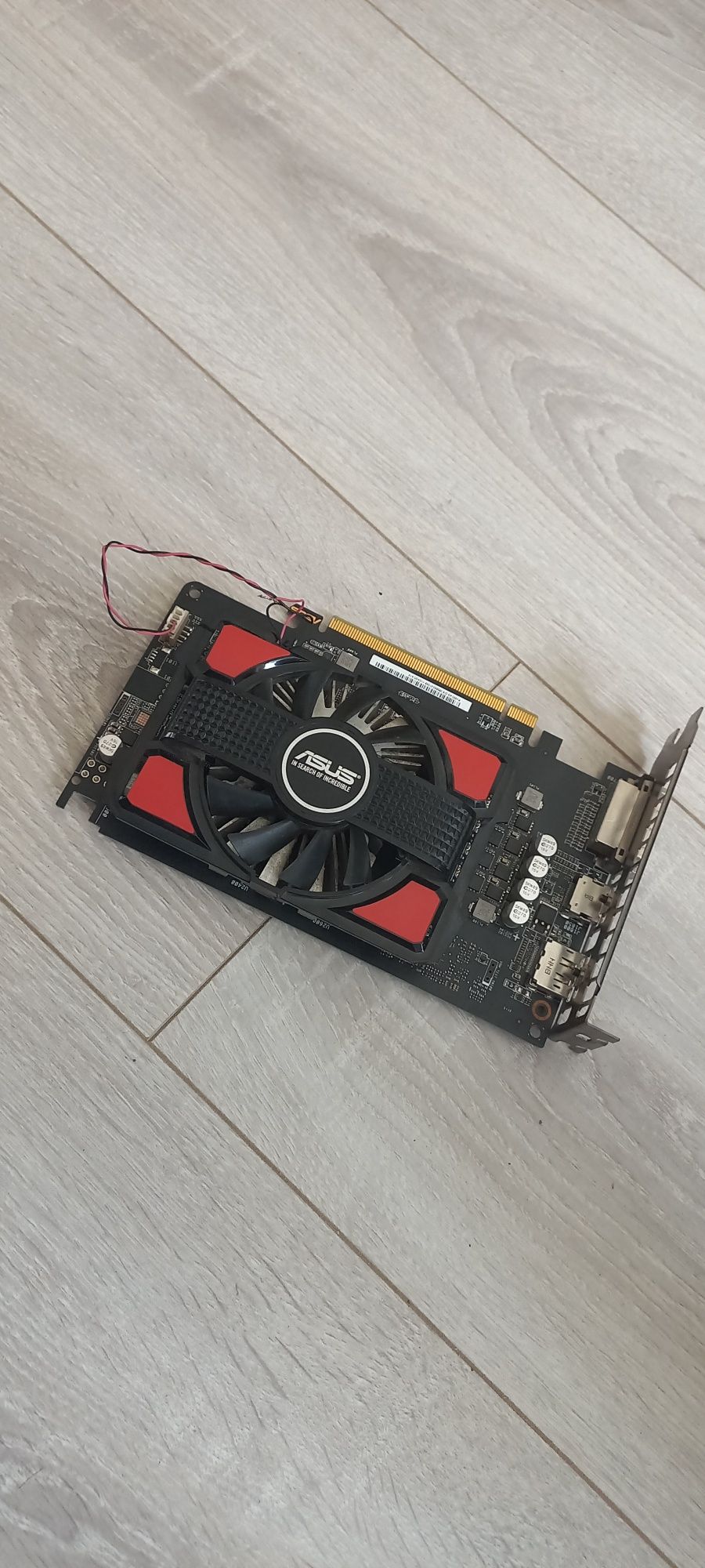 Видеокарта Radeon rx550/rx550 series 2gb