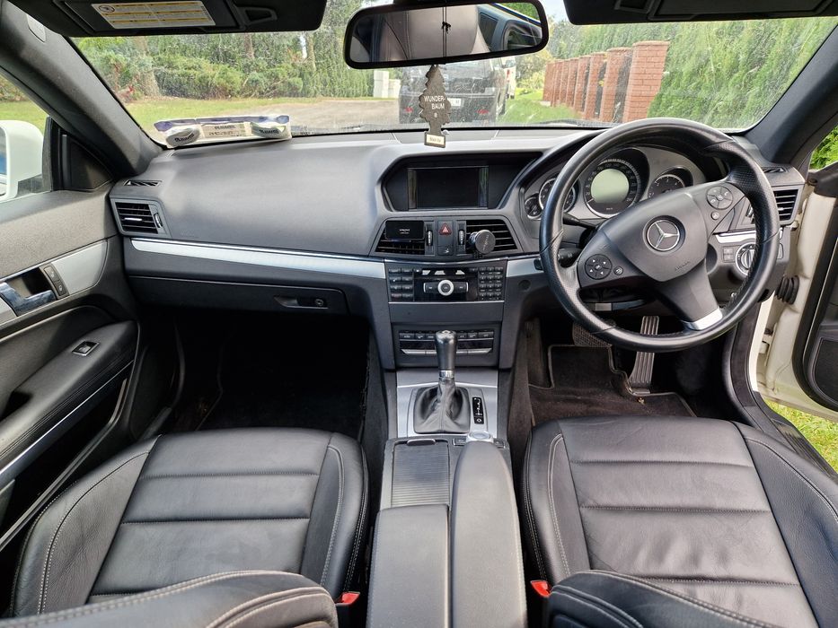 USZKODZONY Mercedes e220 cdi avantgarde 2011 coupe