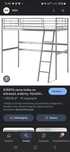 Łozko piętrowe Ikea stan bardzo dobry