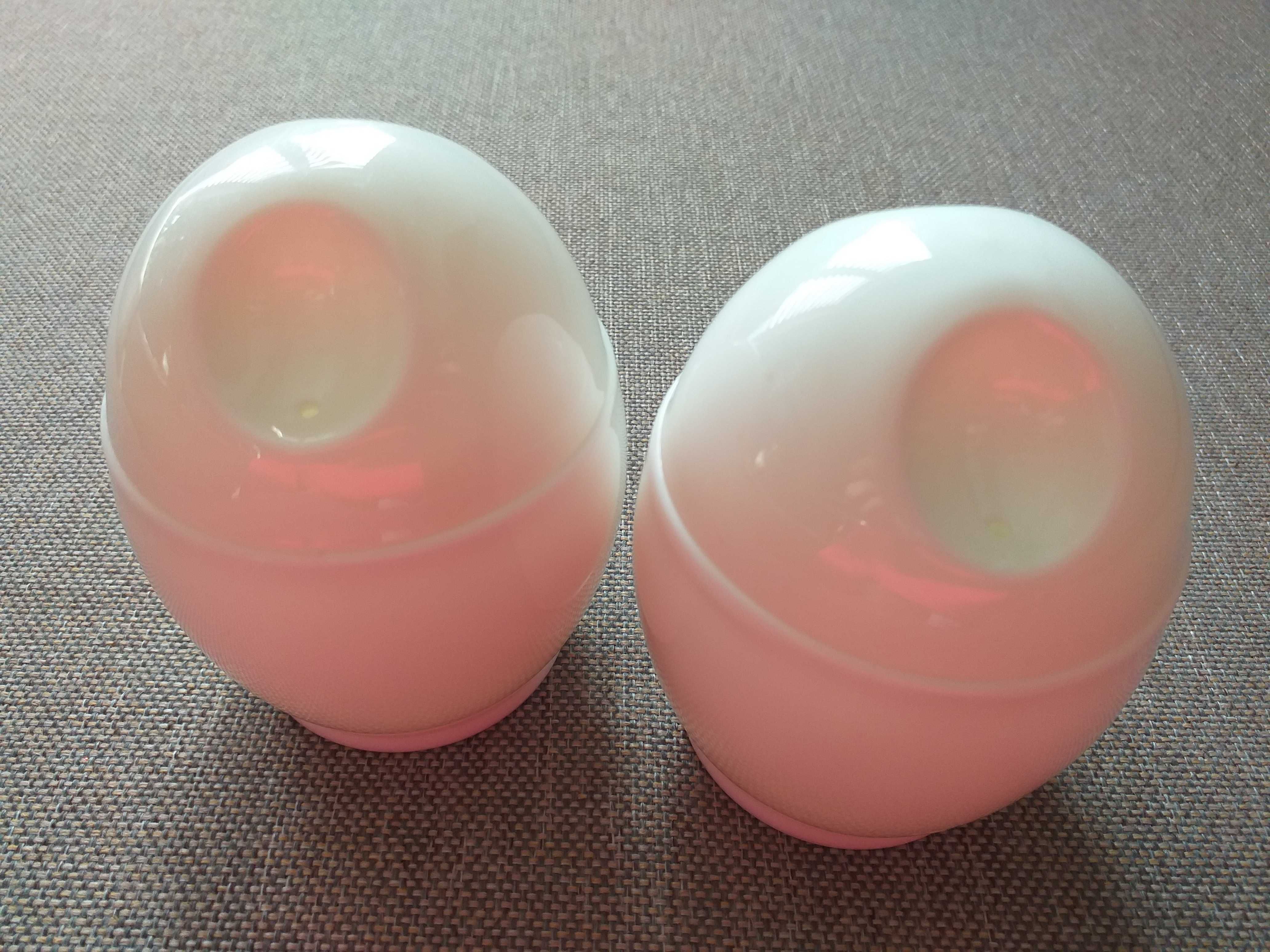 Dwa nowe pojemniki do gotowania jajek w mikrofalówce