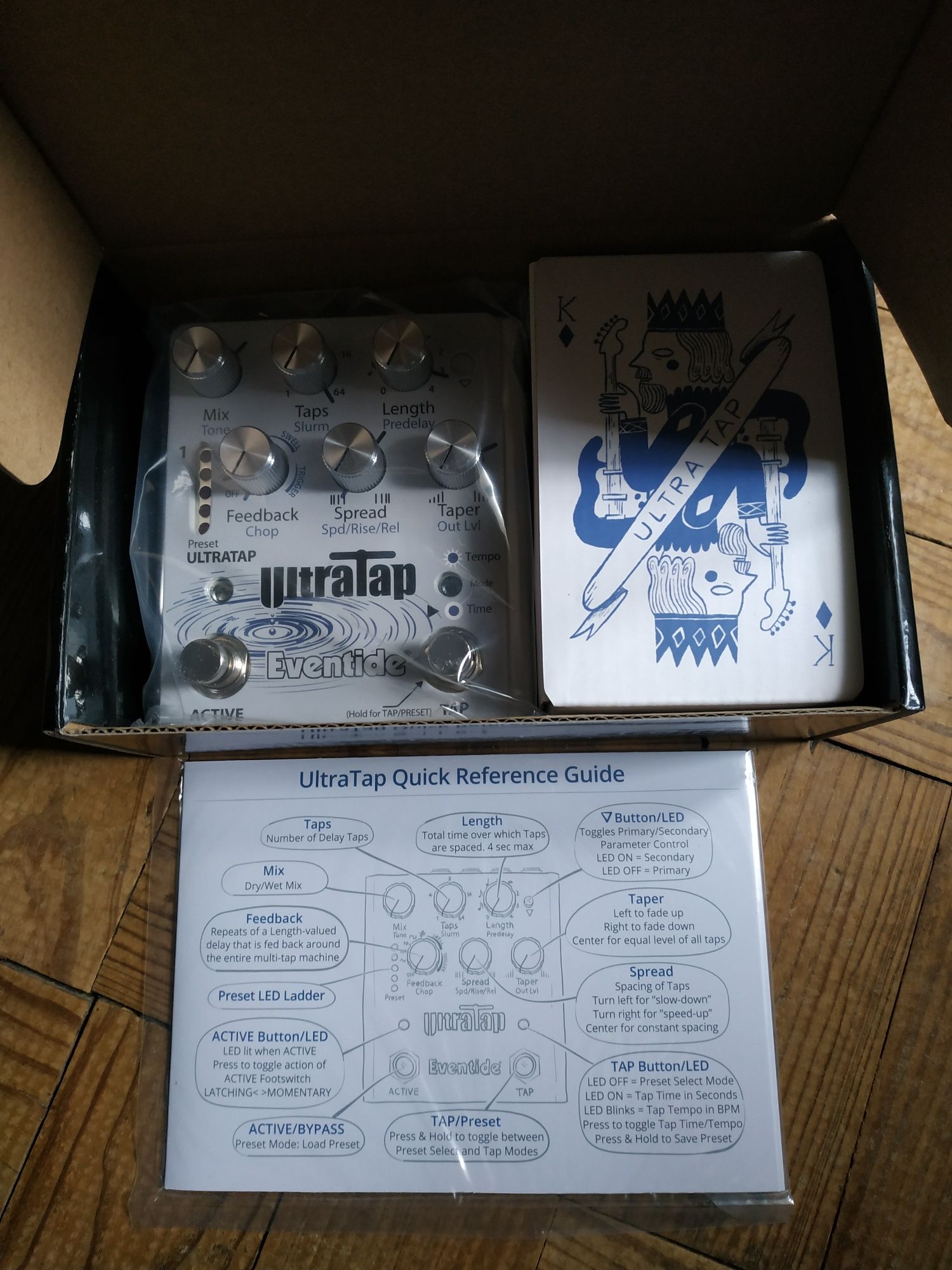 Eventide ultratap delay
