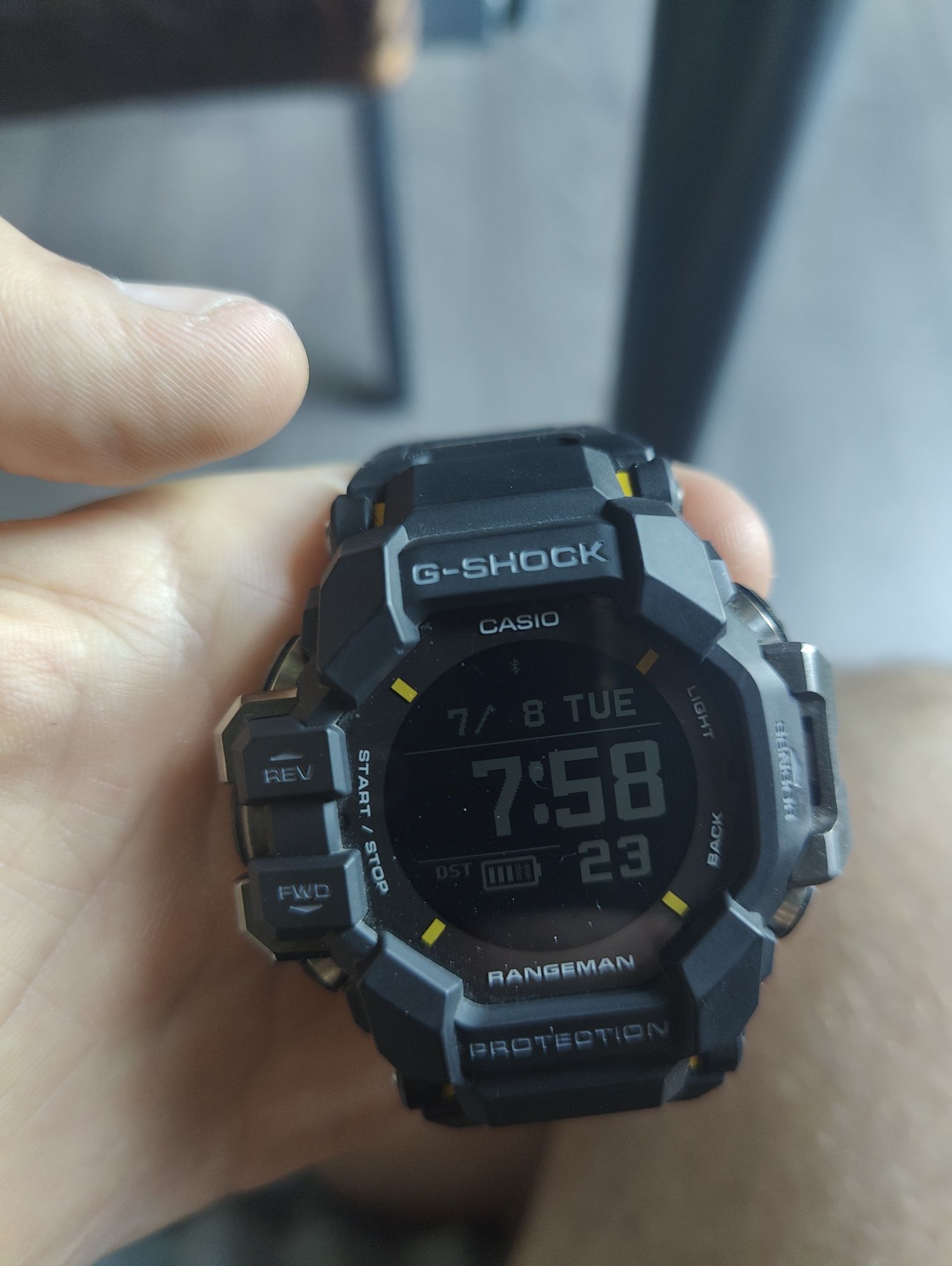 Смарт годинник Casio G-SHOCK Master of G GPR-H1000-1ER