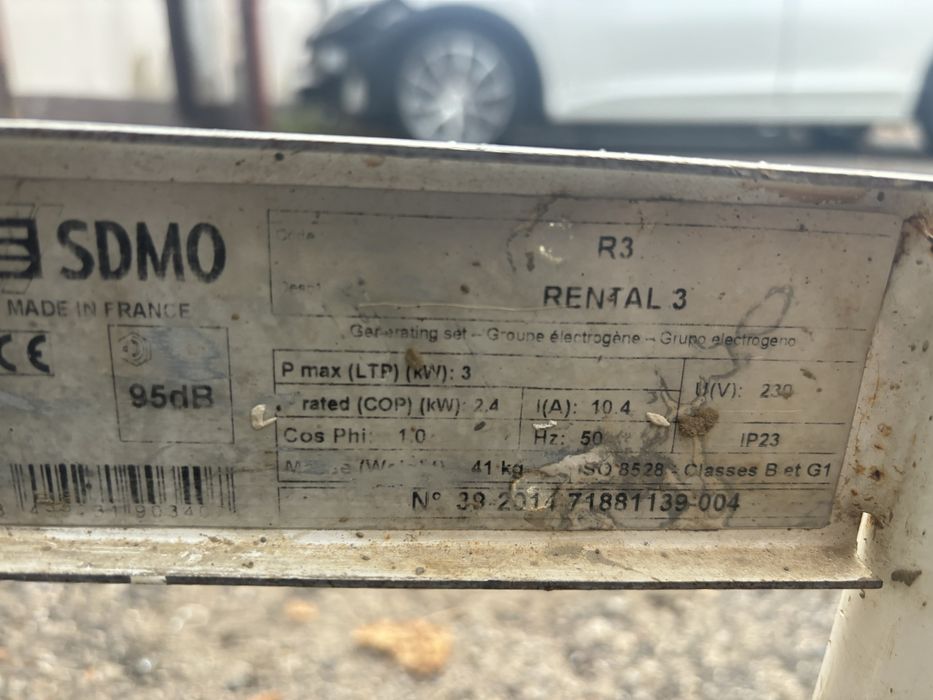 Agregat pradotworzczy SDMO