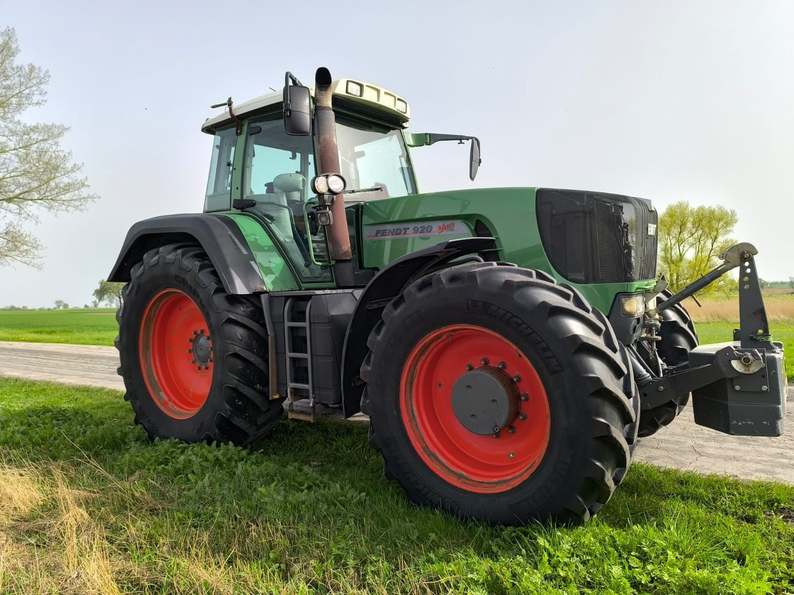 Fendt 920 vario tms rok produkcji 2004 stan bardzo dobry