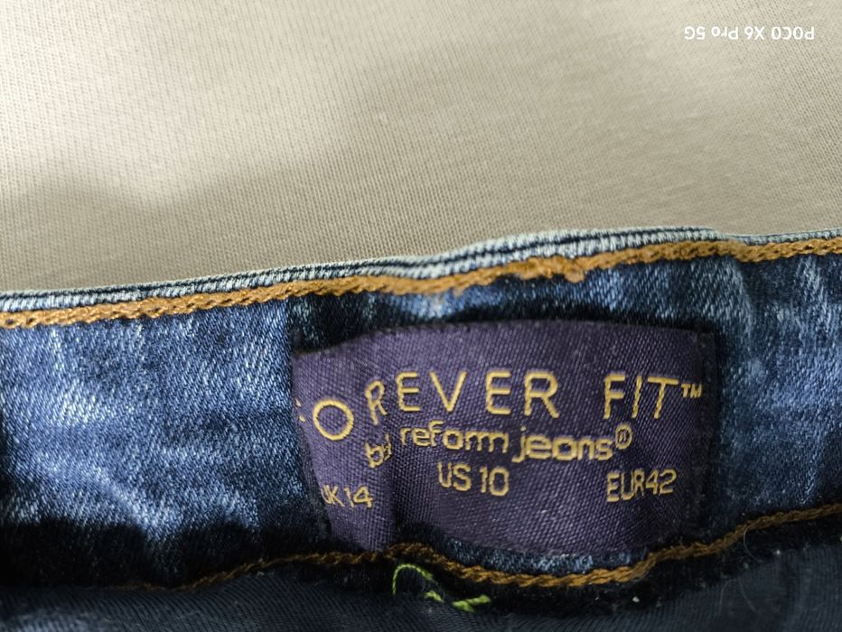 Spodnie dżinsy ciążowe